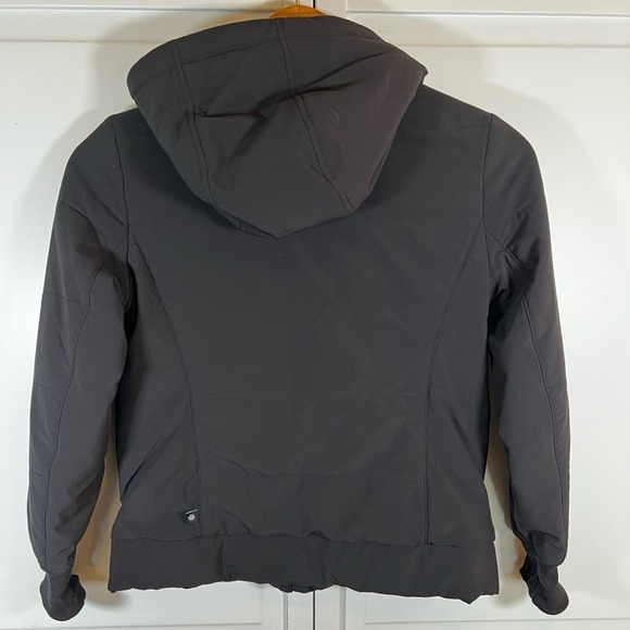 Athleta Girl | Jump To It | Puffer | Jacket | Black | Hooded | M (8-10) - Picture 8 of 8